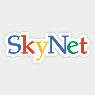 SkyNet Sticker